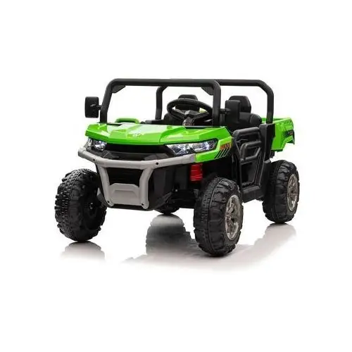 Auto Na Akumulator XMX623 4x4 Zielony LEAN Toys 2