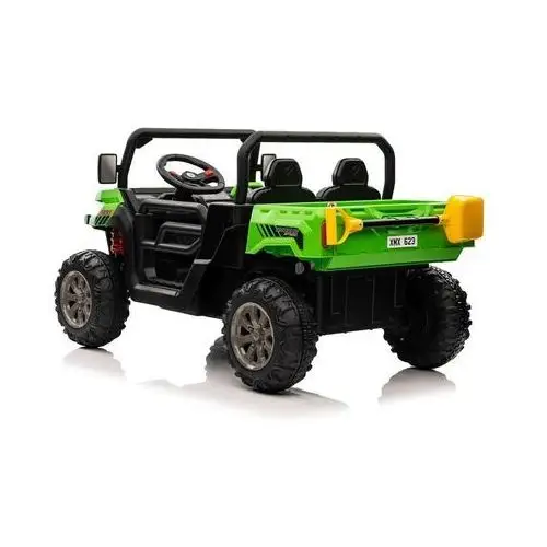 Auto Na Akumulator XMX623 4x4 Zielony LEAN Toys 3