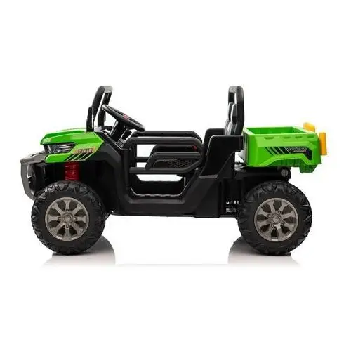 Auto Na Akumulator XMX623 4x4 Zielony LEAN Toys 4