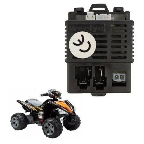 Centralka weelye do pojazdu quad js007 Lean toys