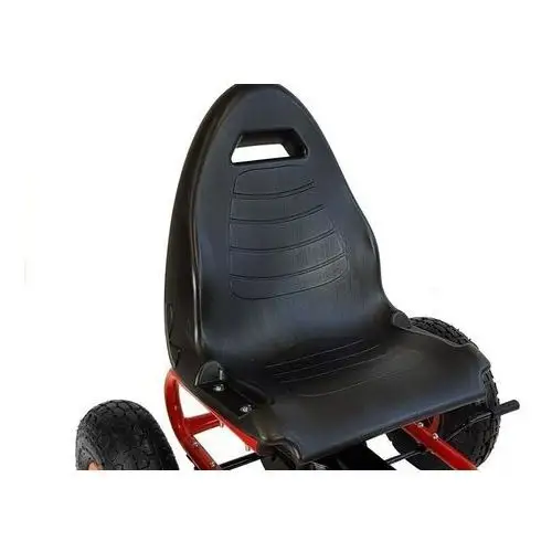 Gokart na Pedały A-18 Czerwony LEAN Toys 5