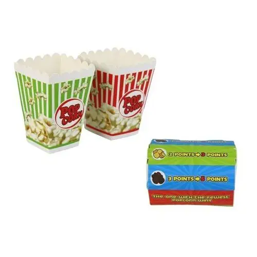 Gra Zręcznościowa Złap Popcorn Kubeczek Losowanie LEAN Toys 3