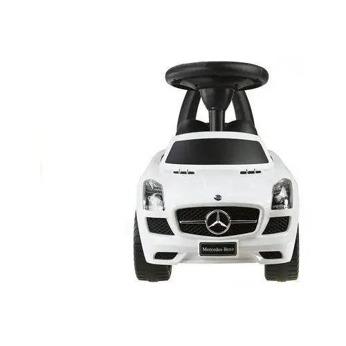 Jeździk Mercedes-Benz SLS AMG Biały LEAN Toys, kolor biały 3