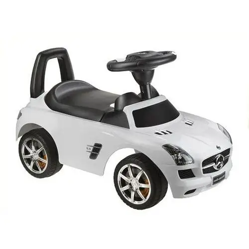 Jeździk Mercedes-Benz SLS AMG Biały LEAN Toys, kolor biały