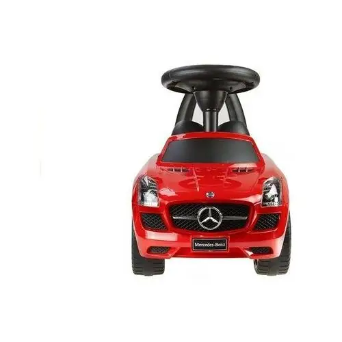 Lean toys Jeździk mercedes-benz sls amg czerwony 2