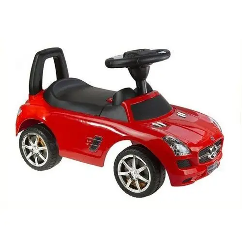 Lean toys Jeździk mercedes-benz sls amg czerwony