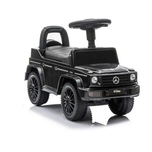 Lean toys Jeździk mercedes g-class 652 czarny dźwięk klaksonu silnika