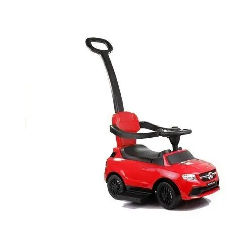 Lean toys Jeździk mercedes pchacz 3w1 barierki czerwony 3288 5