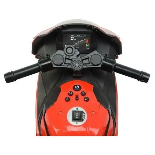 Lean toys Motor na akumulator bmw s1000rr 2156 czerwony 5