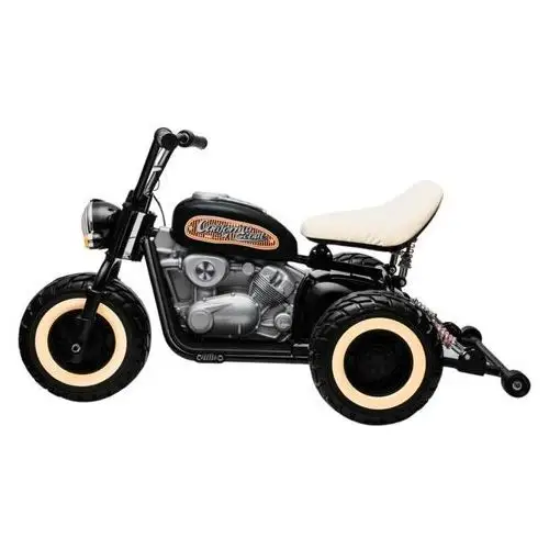 Motor Na Akumulator Trójkołowy LL6688 Czarny 24V LEAN Toys, kolor czarny 2