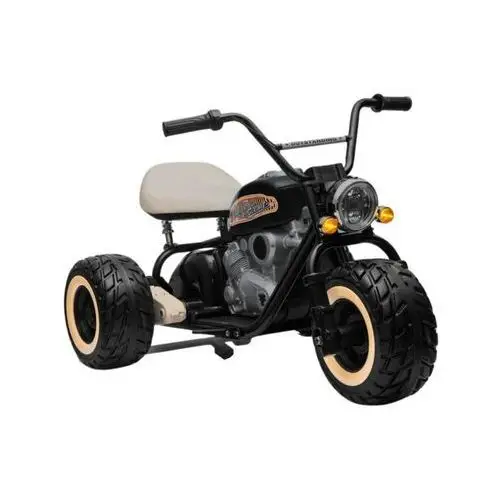 Motor Na Akumulator Trójkołowy LL6688 Czarny 24V LEAN Toys, kolor czarny