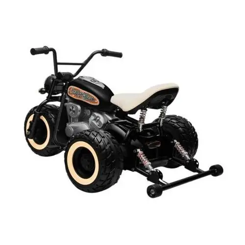 Motor Na Akumulator Trójkołowy LL6688 Czarny 24V LEAN Toys, kolor czarny 4