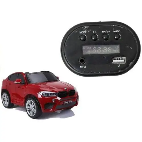 Lean toys Panel muzyczny do bmw x6m