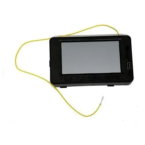 Lean toys Panel muzyczny mp4 lcd ford ranger