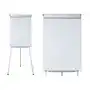 Tablica Magnetyczna Flipchart Na Trójnogu Biała 70x100cm LEAN Toys Sklep