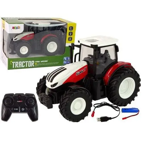 Traktor 1:24 Zdalnie sterowany R/C Pilot Farma LEAN Toys