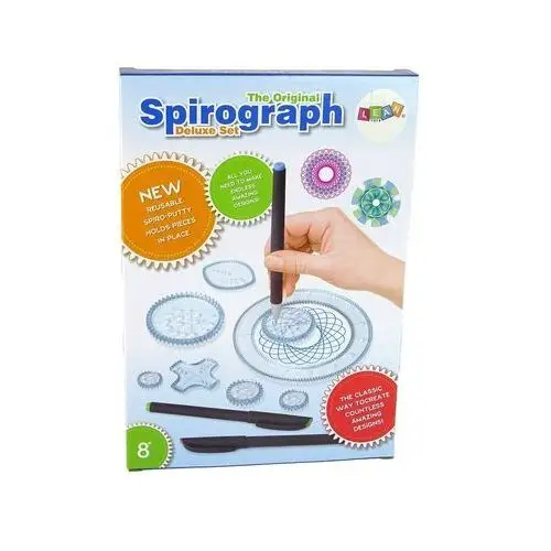 Zestaw Edukacyjny Spirograf Pisaki LEAN Toys 3