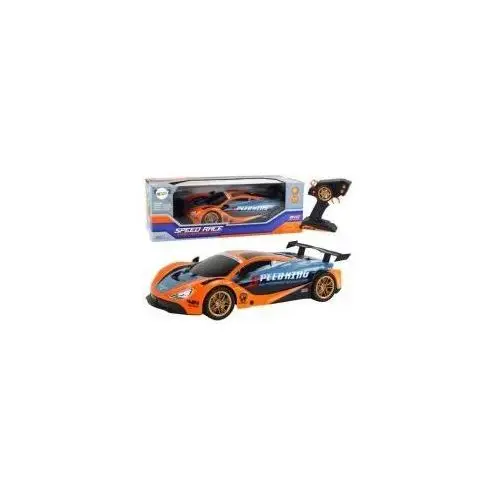 Auto sportowe R/C 1:10 pomarańczowe Leantoys