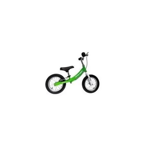 Rower biegowy carlo zielony Leantoys