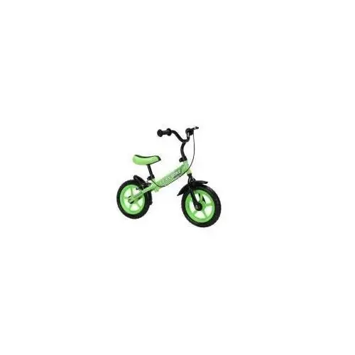 Rower biegowy mario zielony Leantoys