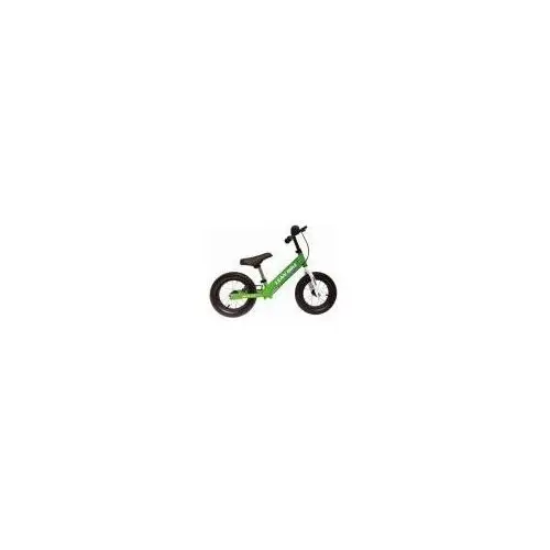 Leantoys Rower biegowy z pompowanymi kołami zielony