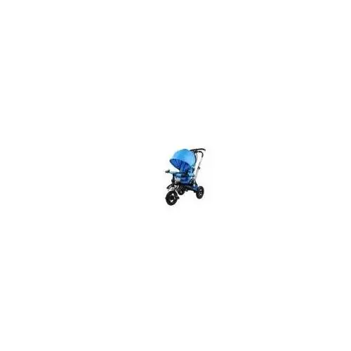 Rower trójkołowy niebieski Leantoys