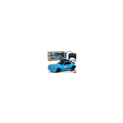 Samochód sportowy 1:18 niebieski