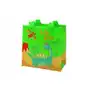 Leantoys Torba prezentowa dinozaur zielona 23x21,5x11cm Sklep