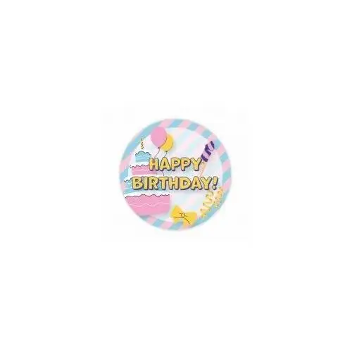 Naklejki urodzinowe - happy birthday Learnhow