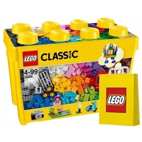 Lego 10698 Duże Pudełko Duży Zestaw Klocków 790 El