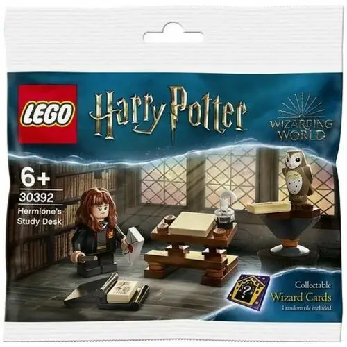 Lego 30392 Harry Potter Biurko Hermiony