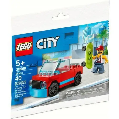 Lego 30568 City Deskorolkarz Klocki Nowe