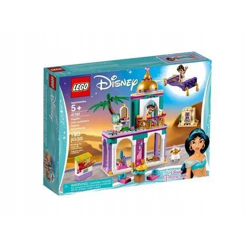 Lego 41161 Disney Pałacowe Przygody Aladyna i Dżasminy Koc Szybko 24H