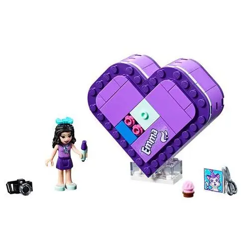 Lego 41355 Friends Pudełko w kształcie serca Emmy