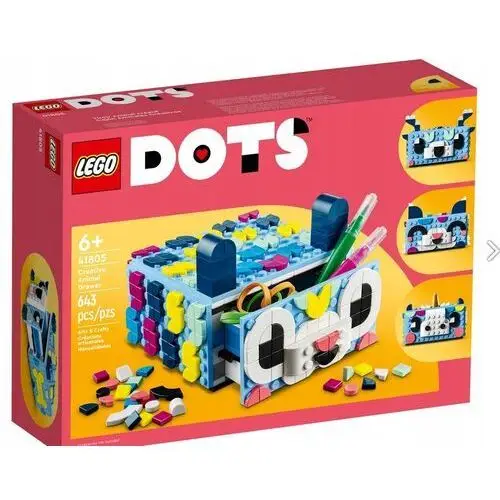 Lego 41805 Dots Kreatywny zwierzak szuflada