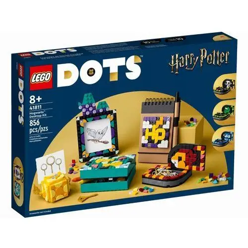 Lego 41811 Dots Zestaw na biurko z Hogwartu