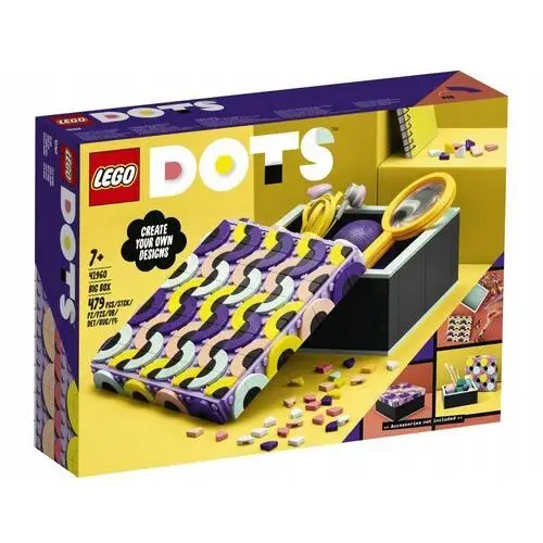 Lego 41960 Dots Duże pudełko