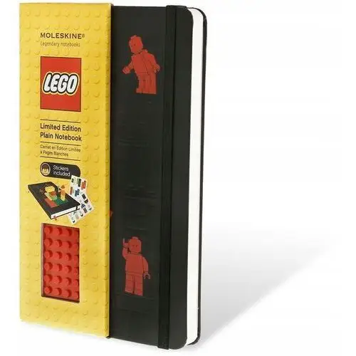 Lego 5001129 Notatnik Lego Moleskine