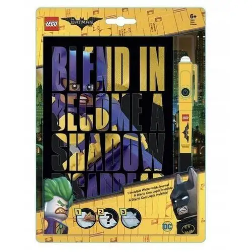 Lego 51739 Batman Movie Batgirl Notes Długopis Uv