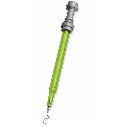 Lego 52878 star wars długopis miecz jasny zielony