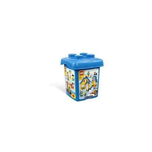 Lego 5539 Pudełko Pojemnik Wiaderko na klocki