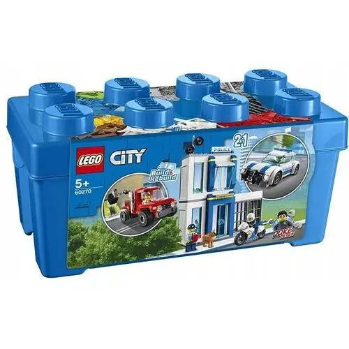 Lego 60270 Policyjny zestaw klocków Box pudełko
