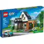 Lego 60398 City Domek Rodzinny I Samochód Elektryczny Sklep