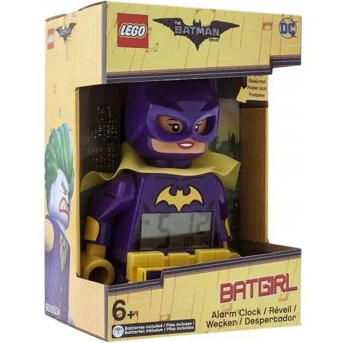 Lego Batman 9009334 Budzik zegarek Batgirl