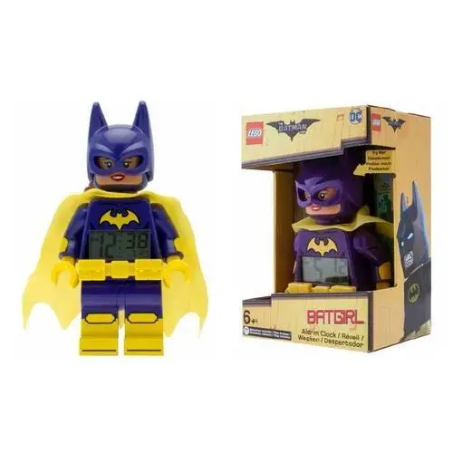 Lego Batman Movie Zegarek Budzik Batgirl 9009334