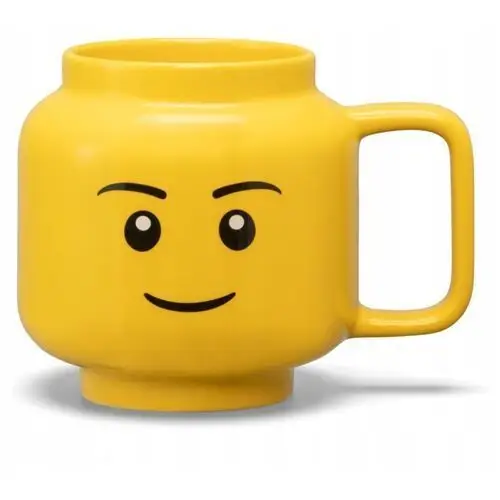 Lego Chłopiec Kubek ceramiczny duża głowa