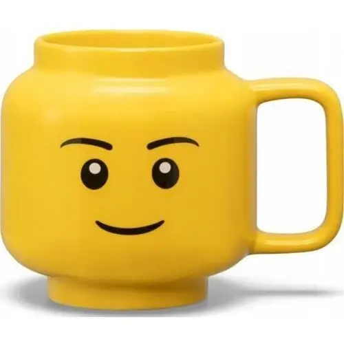 Lego Chłopiec Kubek ceramiczny duża głowa