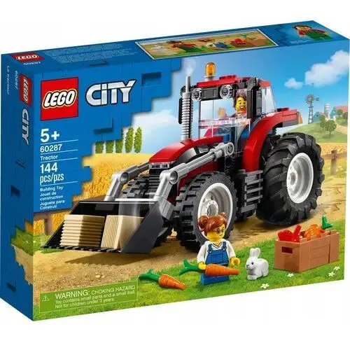 Lego City 60287 Traktor ruchoma łyżka 148 Klocków Wiek 5+