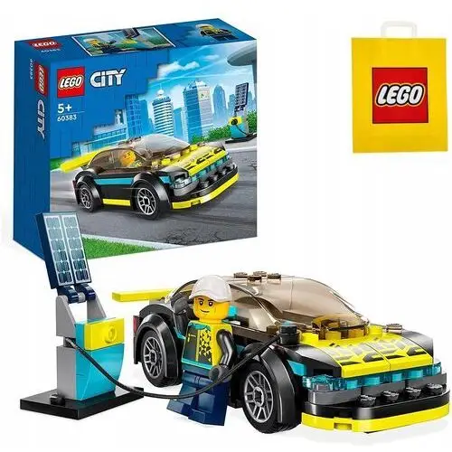 Lego City 60383 Auto Elektryczne Sportowe Elektryk Samochód Elektryczny