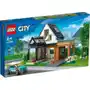 Lego City 60398 City Domek rodzinny i samochód elektryczny Sklep